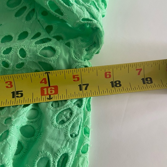 Lilly Pulitzer Green Lace Swim Coverup/dress - Picture 5 of 8
